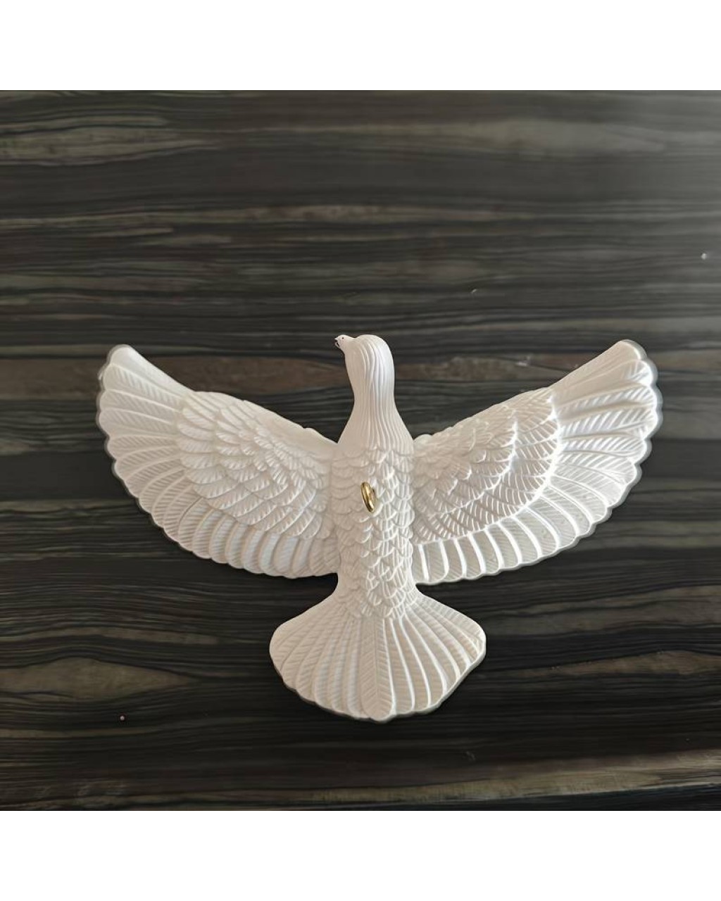 YY5908  Barış Kuşu Askılıklı Silikon kalıp